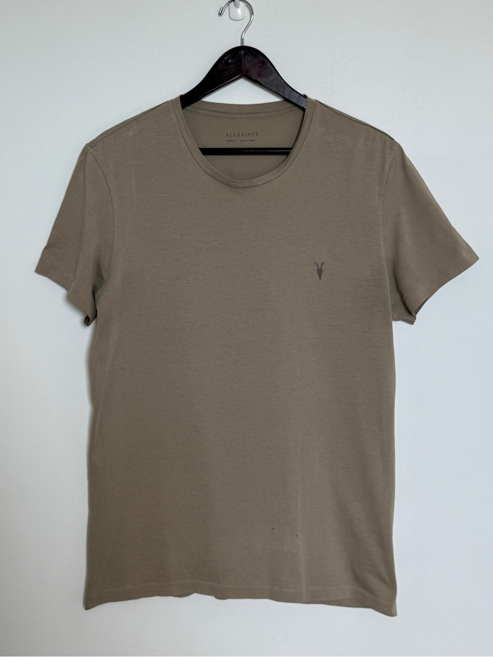 All Saints Short Sleeve Crew Tee